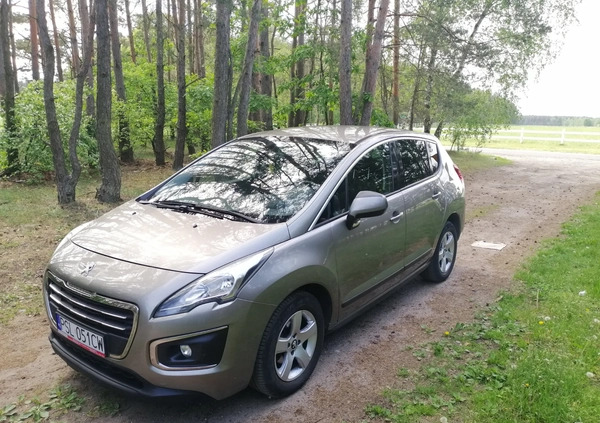 Peugeot 3008 cena 37999 przebieg: 137807, rok produkcji 2013 z Słupca małe 191